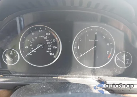 2012 BMW 528I xDrive из США, поврежденный, VIN WBAXH5C51CDW10155